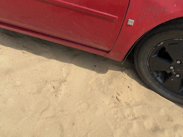 06-08 Impala Passenger Right Lower Rocker Panel Moulding Oem Precision Red 27U — photo 3