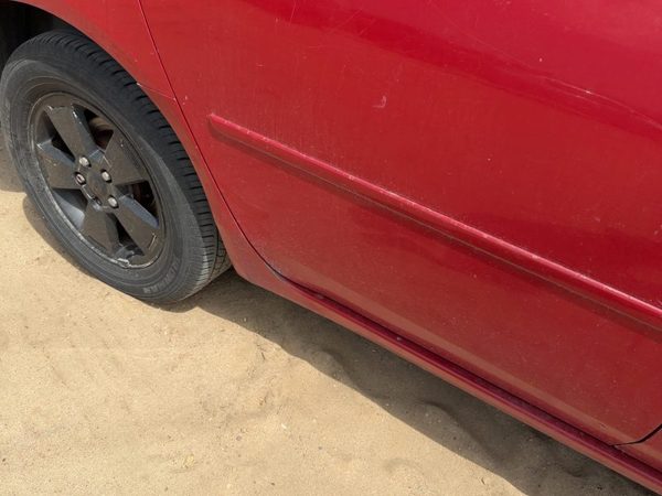 06-08 Impala Passenger Right Lower Rocker Panel Moulding Oem Precision Red 27U — photo 7