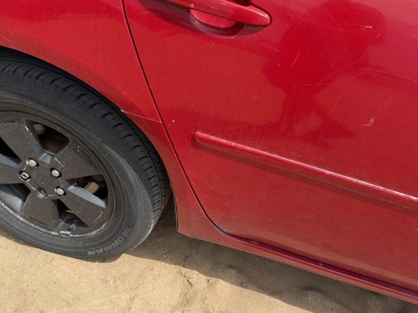 06-08 Impala Passenger Right Lower Rocker Panel Moulding Oem Precision Red 27U — photo 9