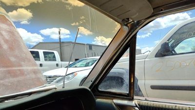 64-66 Ford Thunderbird Coupe Passenger Right A Pillar Trim Windshield Post Panel