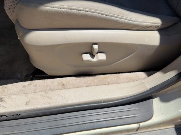 06 Legacy Outback Driver Left Side Power Seat Switch With Trim Panel Taupe Tau — photo 2