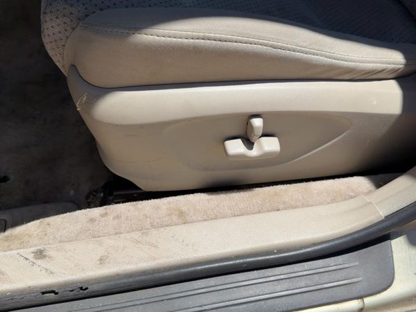 06 Legacy Outback Driver Left Side Power Seat Switch With Trim Panel Taupe Tau — photo 3