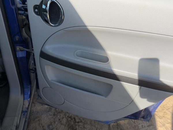 06-08 Hhr Passenger Right Rear Door Trim Panel With Switches Ls Lt 4Dr Gray 14B — photo 3