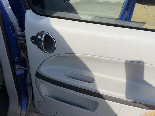 06-08 Hhr Passenger Right Rear Door Trim Panel With Switches Ls Lt 4Dr Gray 14B — photo 4