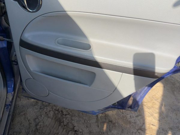06-08 Hhr Passenger Right Rear Door Trim Panel With Switches Ls Lt 4Dr Gray 14B — photo 6