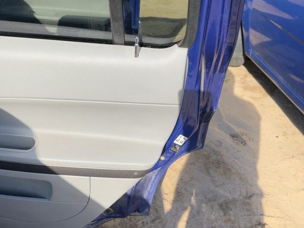 06-08 Hhr Passenger Right Rear Door Trim Panel With Switches Ls Lt 4Dr Gray 14B — photo 8