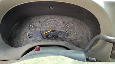 1999 S10 Blazer Speedometer Cluster Instrument Gauges Panel Oem Dash 09355845