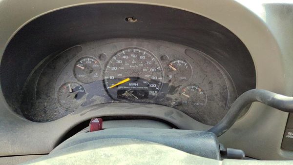 1999 S10 Blazer Speedometer Cluster Instrument Gauges Panel Oem Dash 09355845 — photo 1