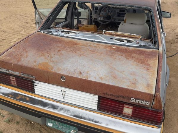 1984 Pontiac Sunbird Trunk/decklid/hatch/tailgate — photo 2