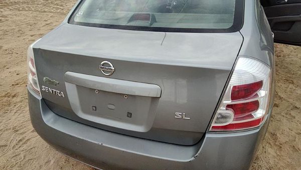2007-2008 Nissan Sentra Trunk Lid Oem Decklid Gray K36 2.0L H4300etoma — photo 2
