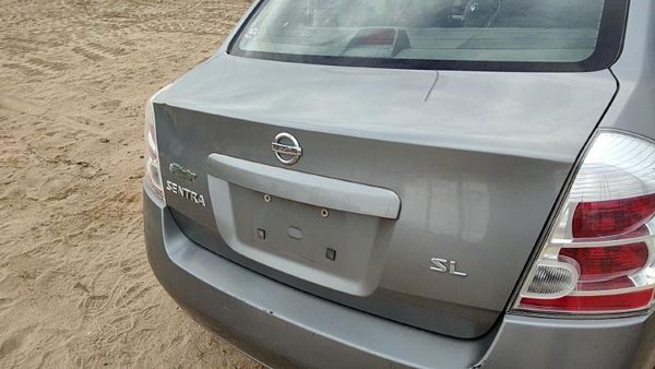 2007-2008 Nissan Sentra Trunk Lid Oem Decklid Gray K36 2.0L H4300etoma — photo 1
