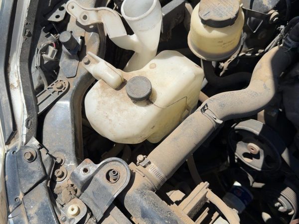 2006-2008 Infiniti M35X Coolant Reservoir Radiator Overflow Tank Bottle Oem 3.5L — photo 4