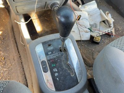 04 Chevy Aveo Floor Shifter Lever Assembly Oem Shift Unit Automatic Transmission