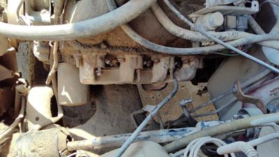 1988 Ford F150 Exhaust Manifold 5.0L Auto Trans