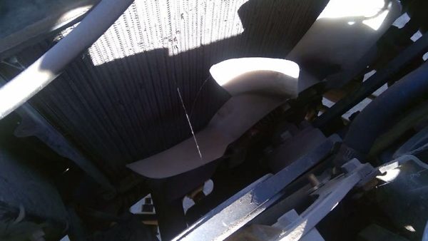 1981-1995 Isuzu Pup Pickup Complete Cooling Fan Blade Assembly With Clutch 2.3L — photo 8