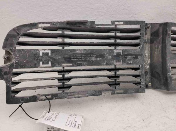 2006-2010 Dodge Charger Black Grille Insert Shell Plastic Mount Only 1Ch87trmaa — photo 5