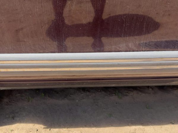 1992-1995 Olds Eighty Eight Passenger Right Rear Moulding From Door Oem Back — photo 4