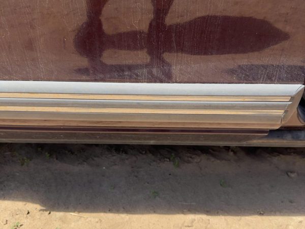 1992-1995 Olds Eighty Eight Passenger Right Rear Moulding From Door Oem Back — photo 7
