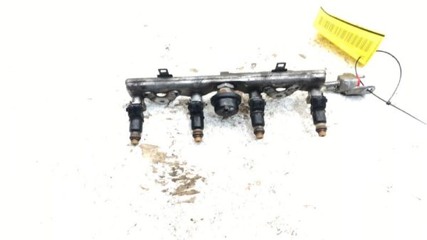10-14 Honda Insight Complete Fuel Rail With Injectors Set Loaded Oem 1.3L Hybrid — photo 1