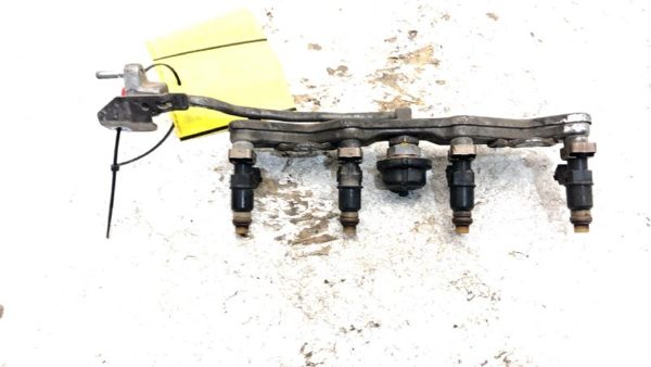 10-14 Honda Insight Complete Fuel Rail With Injectors Set Loaded Oem 1.3L Hybrid — photo 6