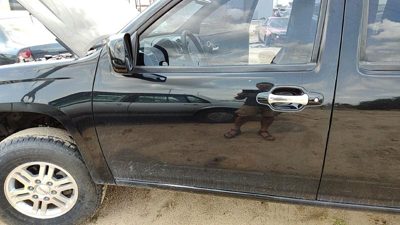 2012 GMC Canyon Front Door LH Black 41U