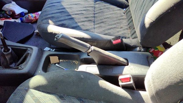 1996-2000 Honda Civic Parking Brake Handle Assembly Oem Emergency Ebrake — photo 1