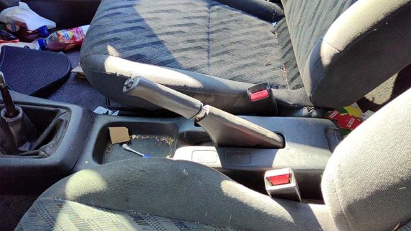 1996-2000 Honda Civic Parking Brake Handle Assembly Oem Emergency Ebrake — photo 2