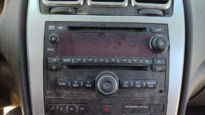 2009 Gmc Acadia Stock Radio Oem Factory Stereo Cd Player 25999289