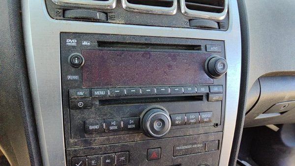 2009 Gmc Acadia Stock Radio Oem Factory Stereo Cd Player 25999289 — photo 3