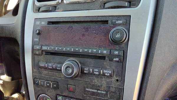 2009 Gmc Acadia Stock Radio Oem Factory Stereo Cd Player 25999289 — photo 2