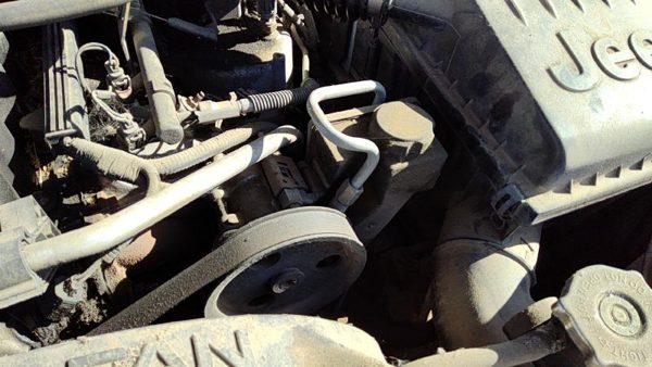 2002-2004 Jeep Grand Cherokee Power Steering Pump With Mount Bracket Oem 4.0L — photo 1