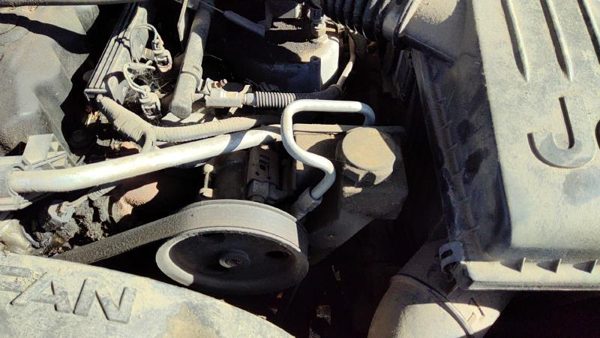 2002-2004 Jeep Grand Cherokee Power Steering Pump With Mount Bracket Oem 4.0L — photo 3