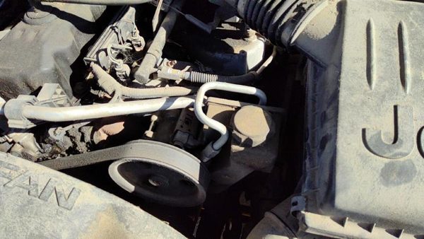 2002-2004 Jeep Grand Cherokee Power Steering Pump With Mount Bracket Oem 4.0L — photo 4