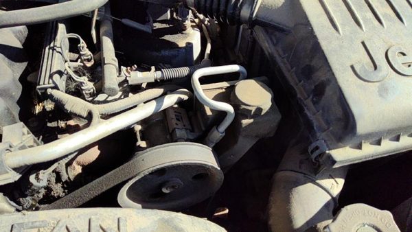 2002-2004 Jeep Grand Cherokee Power Steering Pump With Mount Bracket Oem 4.0L — photo 2