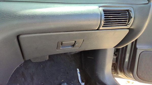 2001-2004 Ford Mustang Glove Box Assembly Complete Door With Latch Oem Black 9W — photo 1