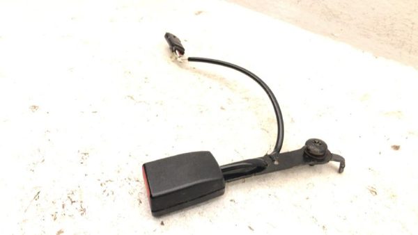 2011-2016 Ford F250 Driver Left Front Seat Belt Buckle Receiver Oem Gray 3S — photo 4