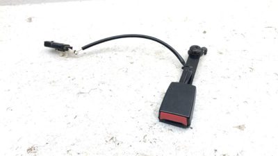 2011-2016 Ford F250 Driver Left Front Seat Belt Buckle Receiver Oem Gray 3S