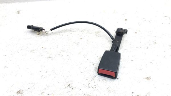 2011-2016 Ford F250 Driver Left Front Seat Belt Buckle Receiver Oem Gray 3S — photo 1