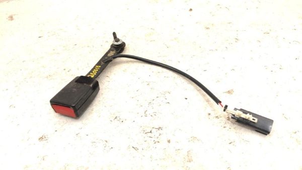 2011-2016 Ford F250 Driver Left Front Seat Belt Buckle Receiver Oem Gray 3S — photo 7