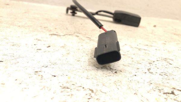 2011-2016 Ford F250 Driver Left Front Seat Belt Buckle Receiver Oem Gray 3S — photo 6