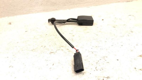 2011-2016 Ford F250 Driver Left Front Seat Belt Buckle Receiver Oem Gray 3S — photo 5