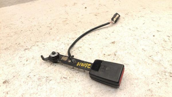 2011-2016 Ford F250 Driver Left Front Seat Belt Buckle Receiver Oem Gray 3S — photo 9